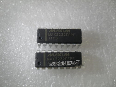 全新原装  MAX3232 MAX3232EPE DIP-16