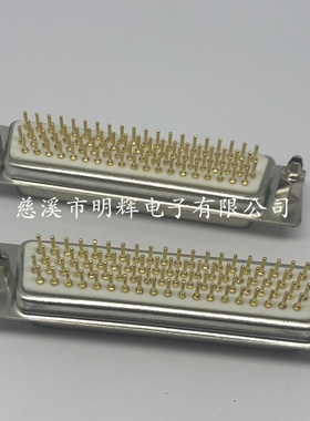 车针HDP78公头/母头 HDB78焊板 180度直插带鱼叉锁螺丝