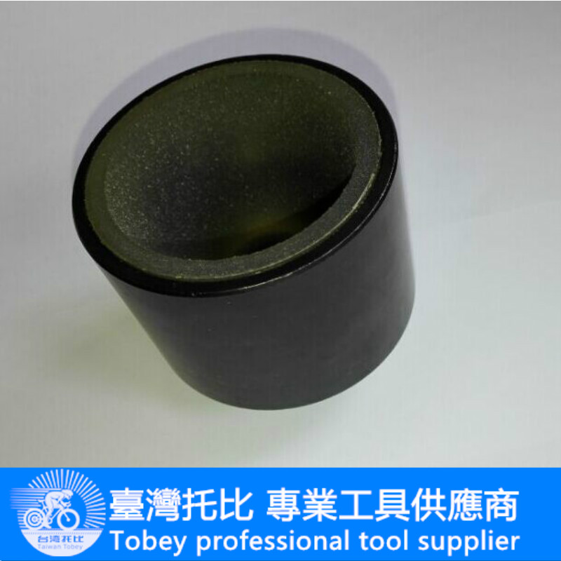 自行车前叉碗组安装拆卸工具43mm/47mm 气动PU胶套套筒前叉盖丝碗