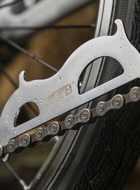 保忠SUPER B TB 3326 自行车链条测量工具链条量规链条测量尺