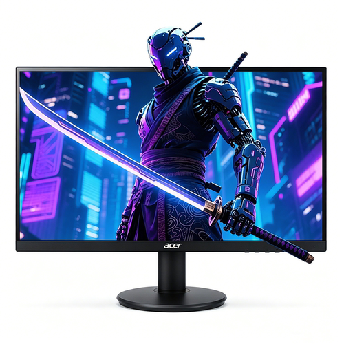 宏碁K222HQL 21.5英寸可壁挂电脑显示器办公监控用1080P高清IPS屏
