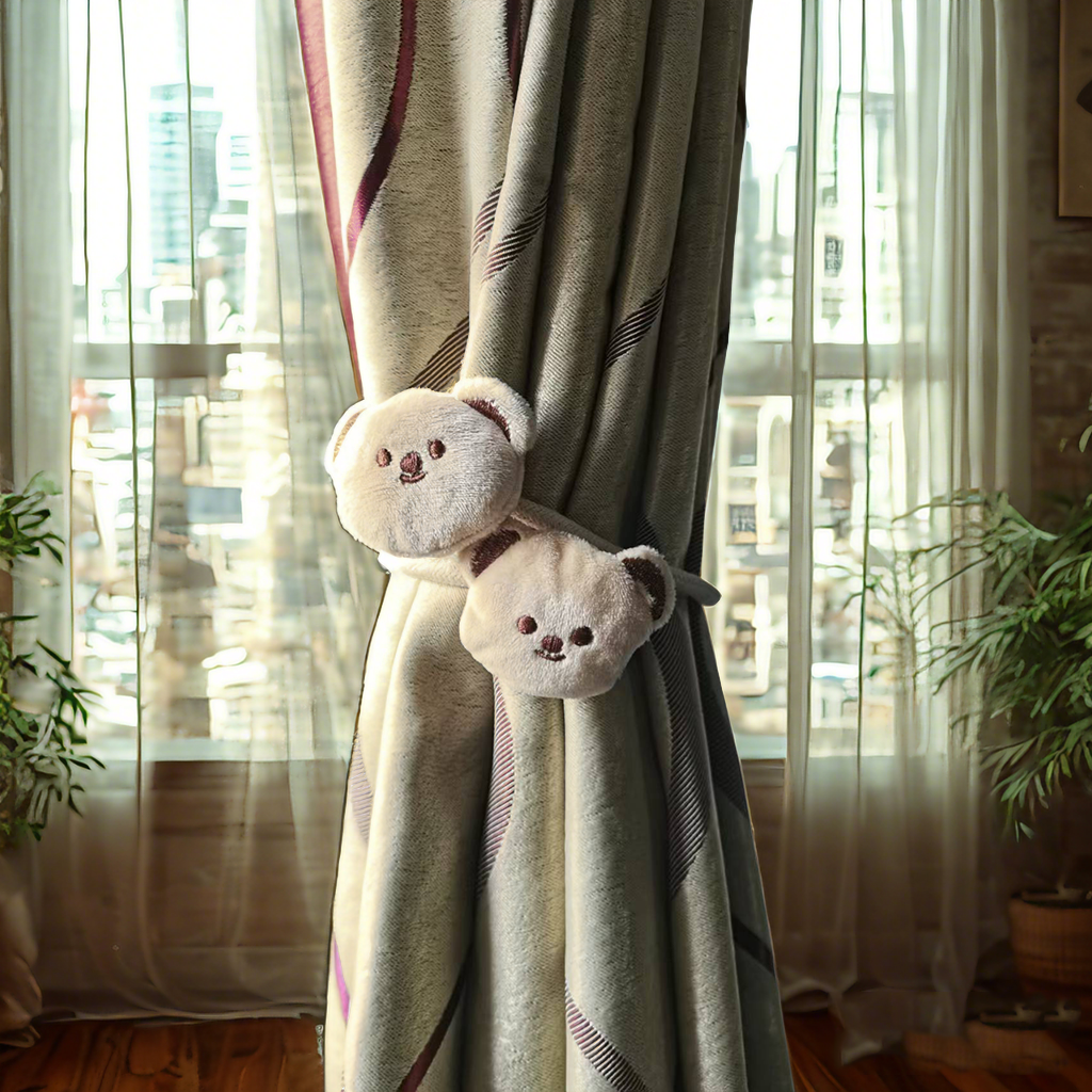 儿童绑带可弯曲扣环卡通可爱玩偶