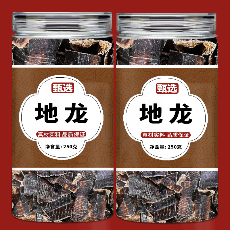地龙中药饮片正品地龙干