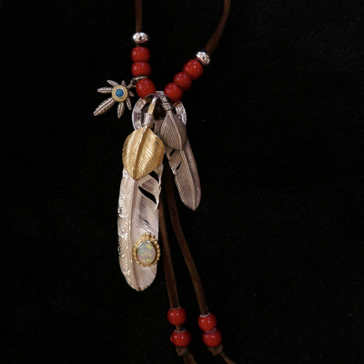 z.native18k金复古饮食手工