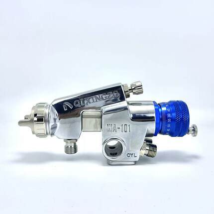 漆星wa101往复机自动油漆喷枪高雾化流水线喷枪