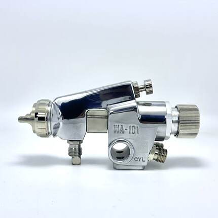 自动喷漆枪WA-101高雾化流水线往复机大口径喷涂自动喷漆枪