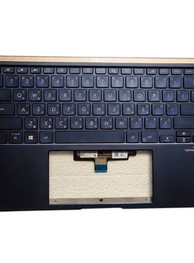 适合 原装华硕ASUS Zenbook 14 U4300F UX434 UX434F 键盘C壳