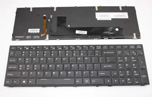 适用战神Z6 Z7 Z7M Z8 G6 G7M 未来人类t5 T7 P650SE/SG/RE键盘