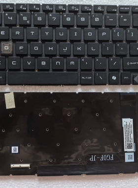 MSI/微星泰坦GE78HX 键盘GE68 GP68 GP78笔记本键盘原装赛 键盘睿