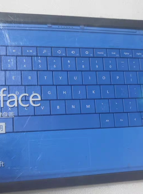 Microsoft/微软Surface pro 2代rt键盘 surface pro1原装实体键盘