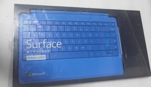 Microsoft/微软Surface pro 2代rt键盘 surface pro1原装实体键盘