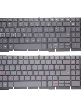 戴尔G15 Ryzen游匣G15 5510 5511 5525 5530换键盘5515 5520