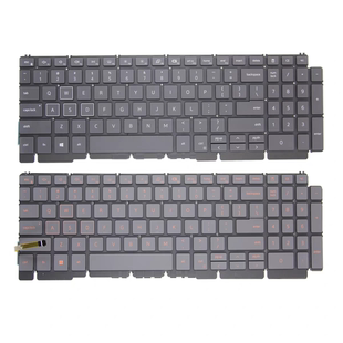 Ryzen游匣G15 5530换键盘5515 5510 5525 5520 5511 戴尔G15