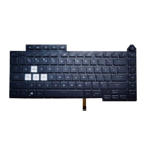 适用ASUS华硕 魔霸新锐 5R ROG G15 2021 G513Q G513QY G533键盘