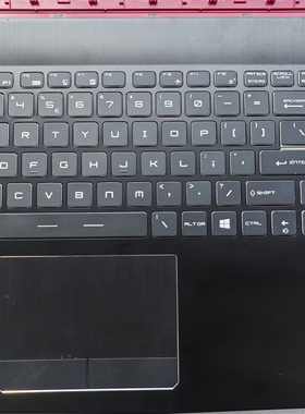 适用 微星 MSI GL62 GP62 MVR 6QF MS-16J5 16J9 笔记本键盘带C壳