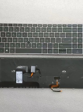 适用 惠普HP ZBook Fury15 G7 G8 ZBook17 G7 G8背光摇杆原装键盘