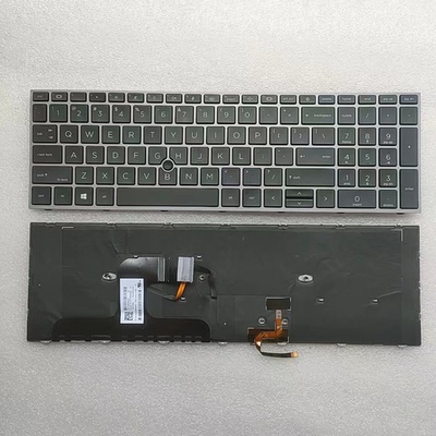 适用 惠普HP ZBook Fury15 G7 G8 ZBook17 G7 G8背光摇杆原装键盘