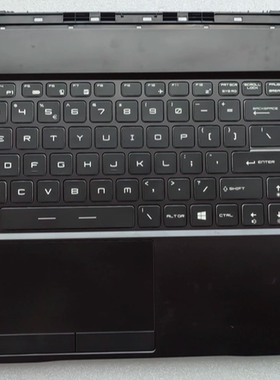 适用微星Msi GL65 先锋Alpha 15 MS-16U4 16U1 16U7笔记本C壳键盘