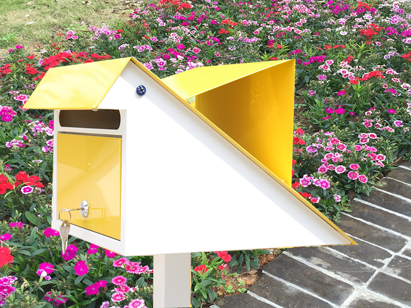 信报箱信箱防水防盗造型设计