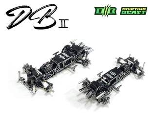 2023新版本DB全OP漂移怪兽车架（DBII） 后驱蚊车 Drifting Beast