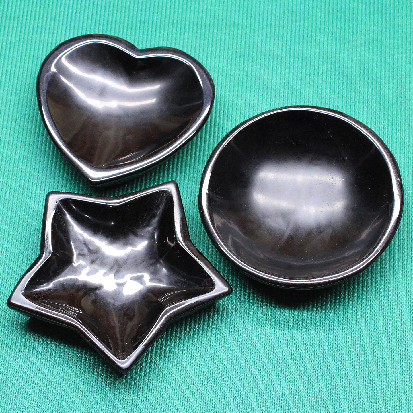 如鸿天然黑曜石原石摆件水晶消磁碗星星爱心圆形石头碗大号,饰品/流行首饰/时尚饰品新,黑曜石,淘宝优惠券,粉丝福利购,淘宝优惠卷