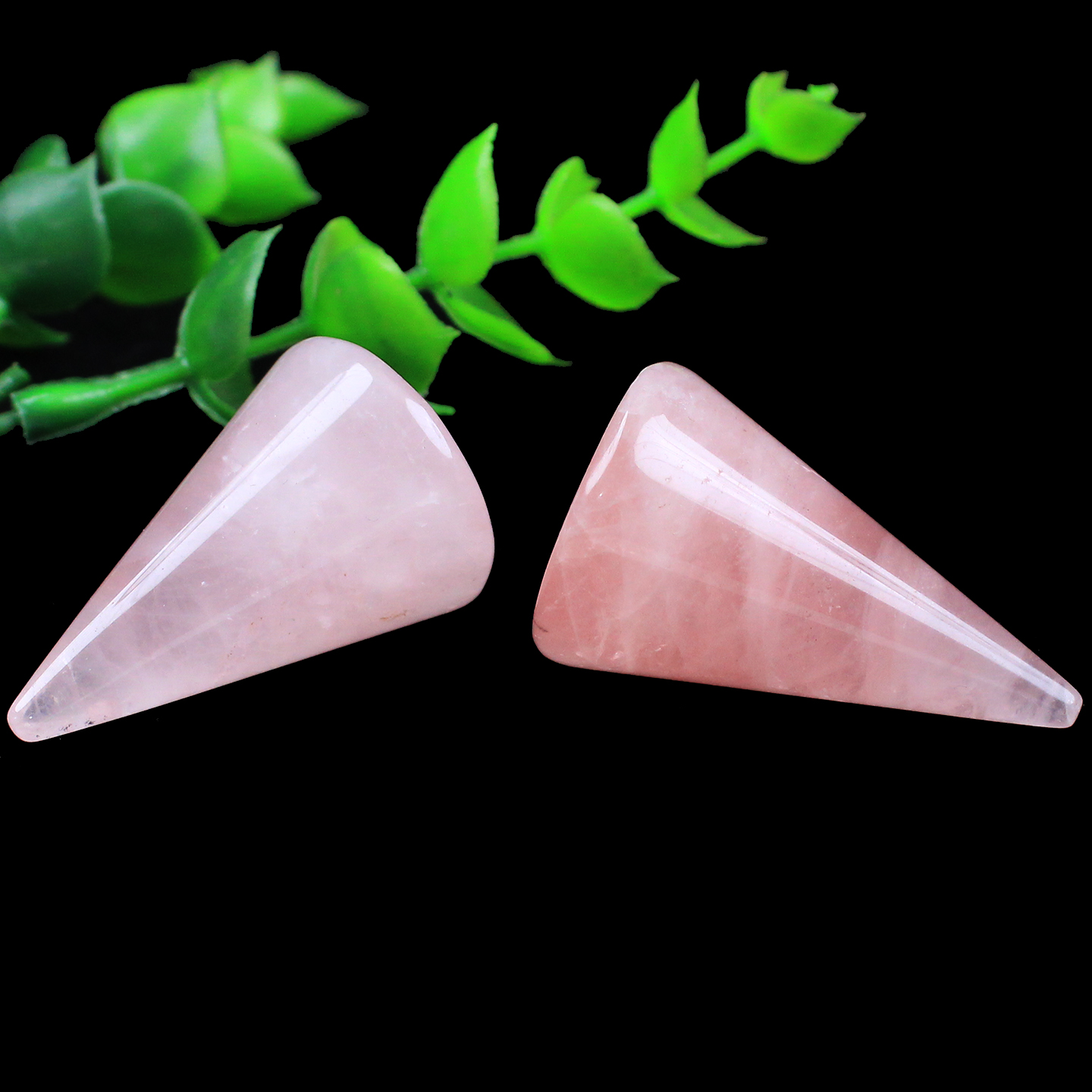 天然粉水晶原石摆件托底托支架