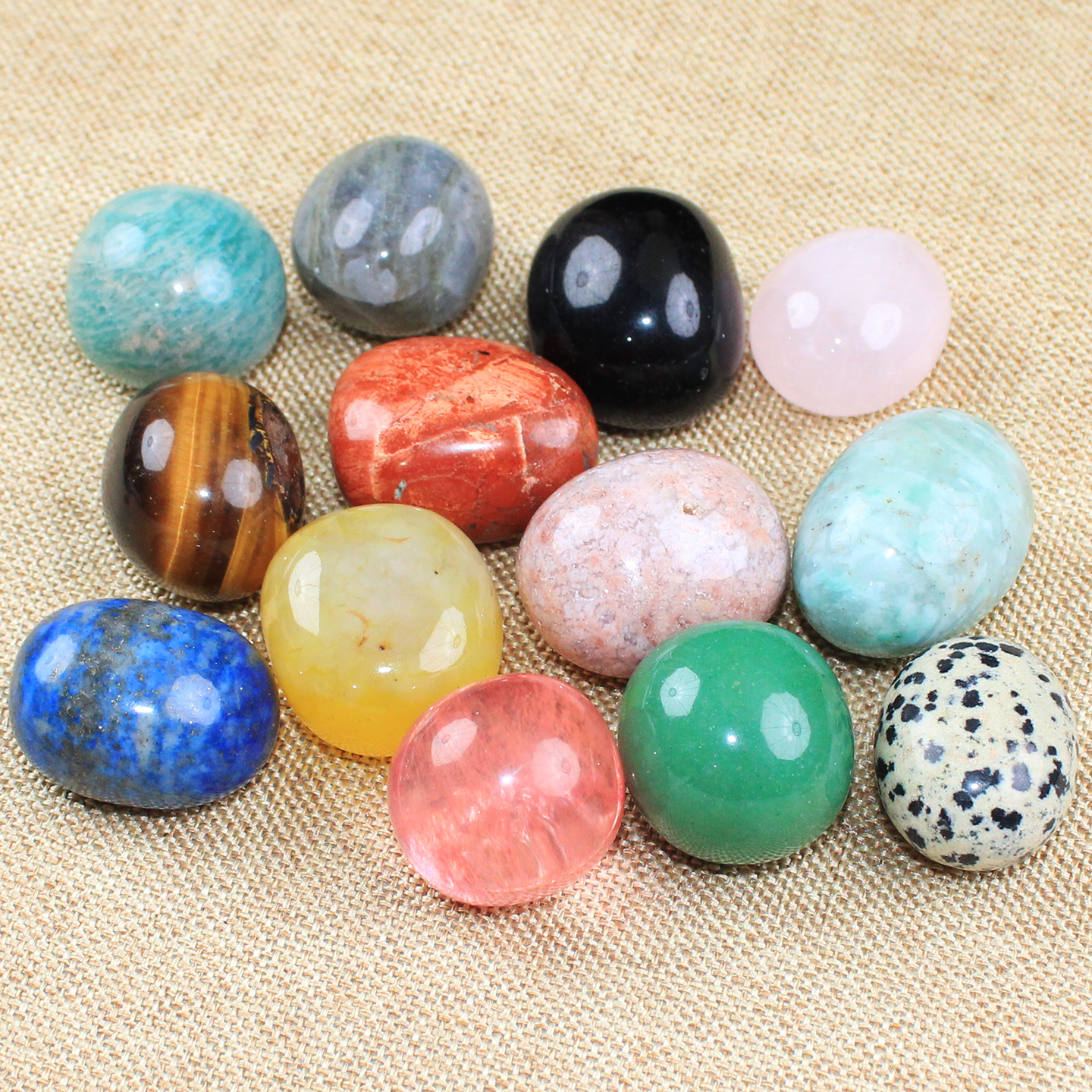 玛瑙原石碎石如鸿水晶