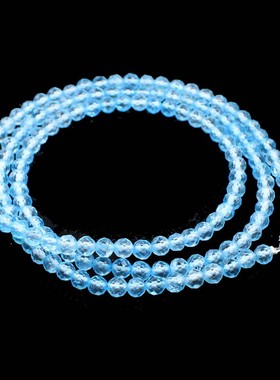 天然水晶手链女士项链多圈