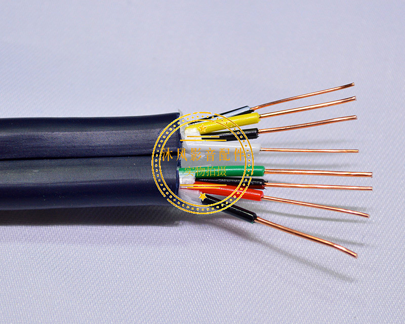 美国AQ线圣Gibraltar直布罗陀山一代发烧级音响中置主音箱喇叭线