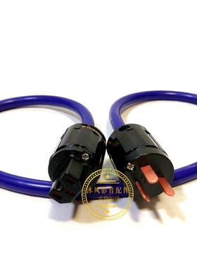 美国XLO至高REFERENCE2发烧级音响CD功放胆机国标美标成品电源线