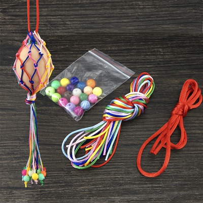 立夏蛋兜蛋套diy手工编织材料包