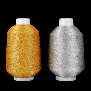 特大卷金线金丝银丝3股线手工编织线绳手链缠绕线diy材料饰品配饰