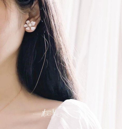 其他合金甜美贝珠女复古