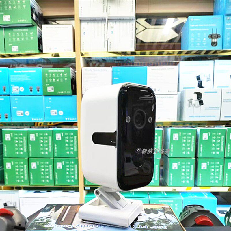 new云台4G不插电摄像头okampro小鹰看看电池 摄像机wifi camera