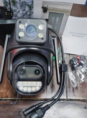 8倍变焦超级看看icsee网络摄像机球机wifi camera对讲监控摄像头