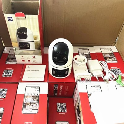 有看头yoosee双画面无线摄像头