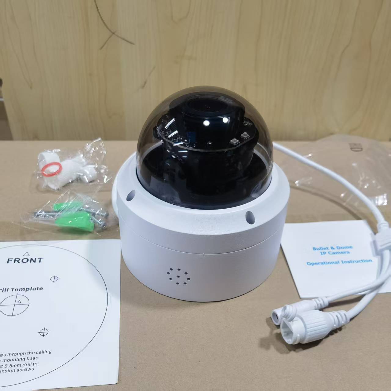 poe camera 网络摄像头  ptz 云台旋转  变焦5 zoom 接录像机