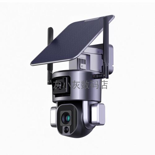 跨境不插电4G太阳能网络摄像头wifi camera野外摄像机niview防盗