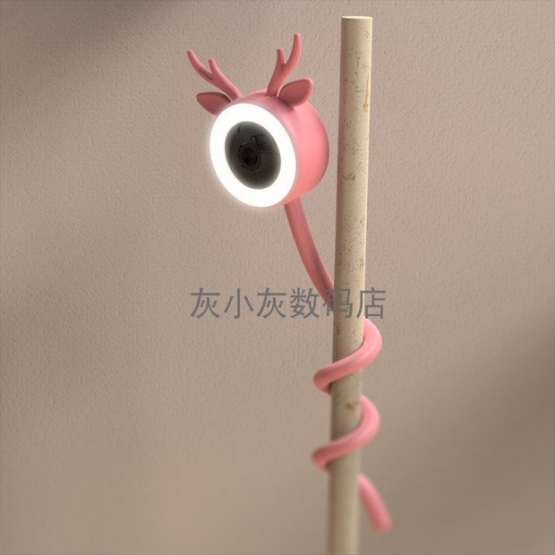 涂鸦儿童看护器高清夜视彩色