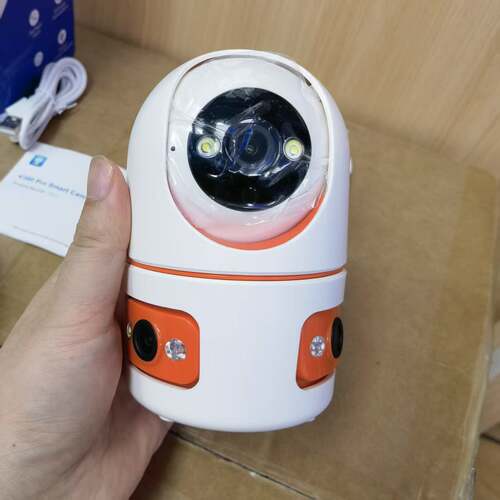 new三镜头 跨境 v380pro无线摄像头室内 wifi camera网络摄像机