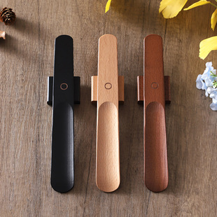 实木迷你家用便携旅行磁吸鞋抽小鞋拔子儿童提鞋小巧随身穿鞋鞋趴