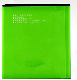 zol 青橙M3电池 绽放GO M3电池 Q801手机电池 Q801手机电板座充