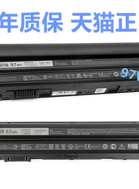 戴尔N3X1D 71R31 M2800E5520 E6540E6530E6520 E6440E6420E6430笔记本E5430E5420 P27G电池Latitude原装M5Y0X