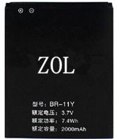 X2电池 OPSSON ZOL 欧博信 优赛IUSAI 11Y电板 欧博信Q1