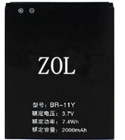 ZOL 欧博信Q1 优赛IUSAI X2电池 OPSSON BR-11Y电板 欧博信 Q1