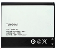 适用TCL D920手机电池 TCLD920手机电池 TLi020A1电板 座充