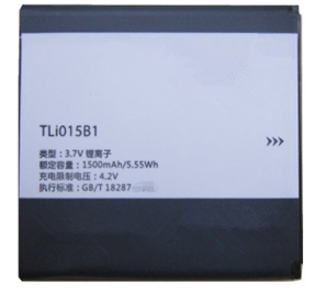 适用zol  TCL J320T电池TCL A865手机电池 TLI015G9 TLI015B1电板座充