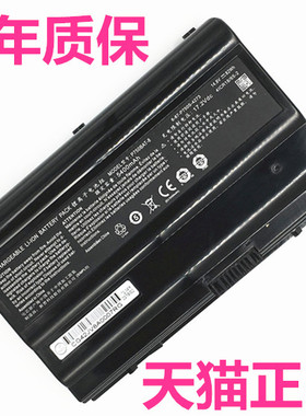 雷神G155P未来人类X599 X799-G蓝天P751P771ZM神舟P775D战神P770DM2笔记本G150P-K1电池P750BAT-8非原装DM3 E