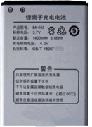ZOL AUX/奥克斯M939+ M909+ 奥克斯 V900 V900A电池 BA-022电池