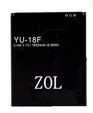 ZOL 语信 T55 电池 语信T55 手机电池 YUSUN语信T55 YU-18F电板